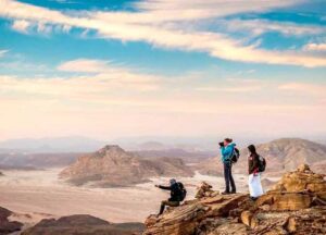 قمم الجبال المرتفعة بالبحر الأحمر.. بيئة نادرة للكائنات البرية والنباتات الفريدة