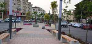 سكرتير عام البحر الأحمر يتفقد مشروعات خدمية وسكنية بالغردقة لمتابعة نسب التنفيذ